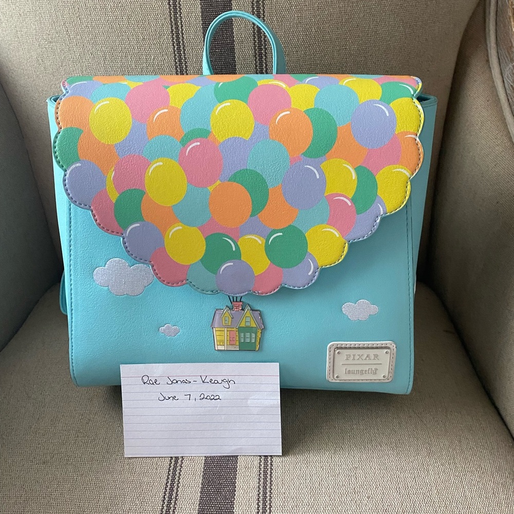 Rare NWT Up Loungefly